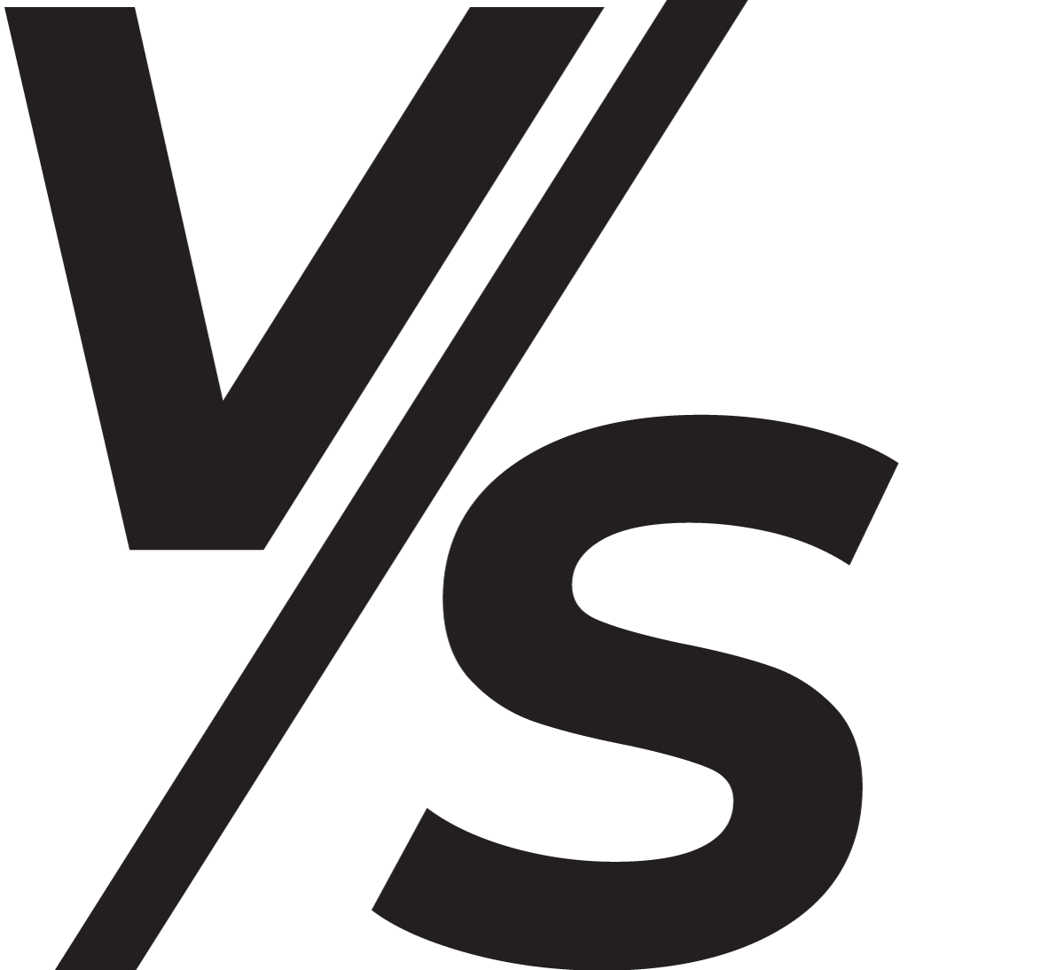 Versus Template PNG